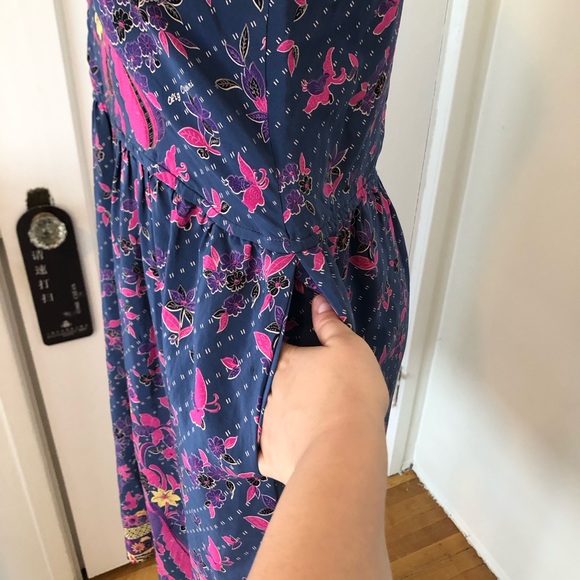 Silk shift dress - Picture 5 of 8